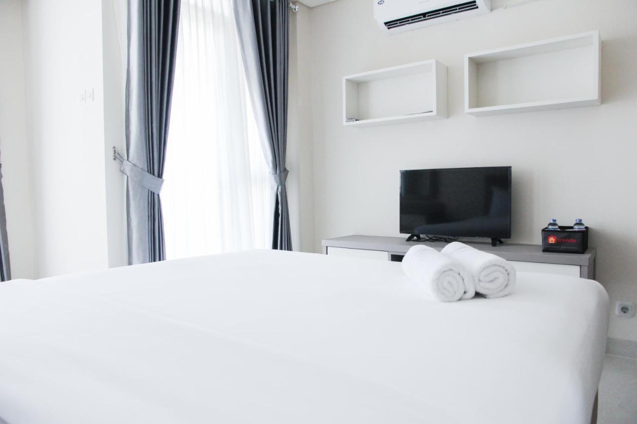 Cozy Studio Apartment At Elpis Residence By Travelio جاكرتا المظهر الخارجي الصورة